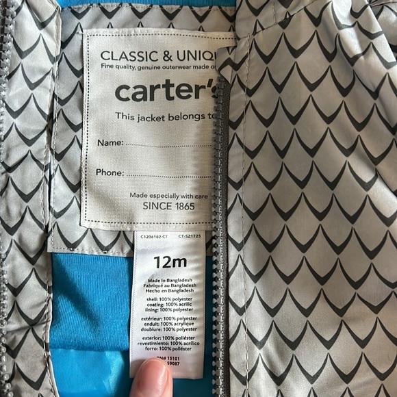 Shark rain jacket - Picture 2 of 2